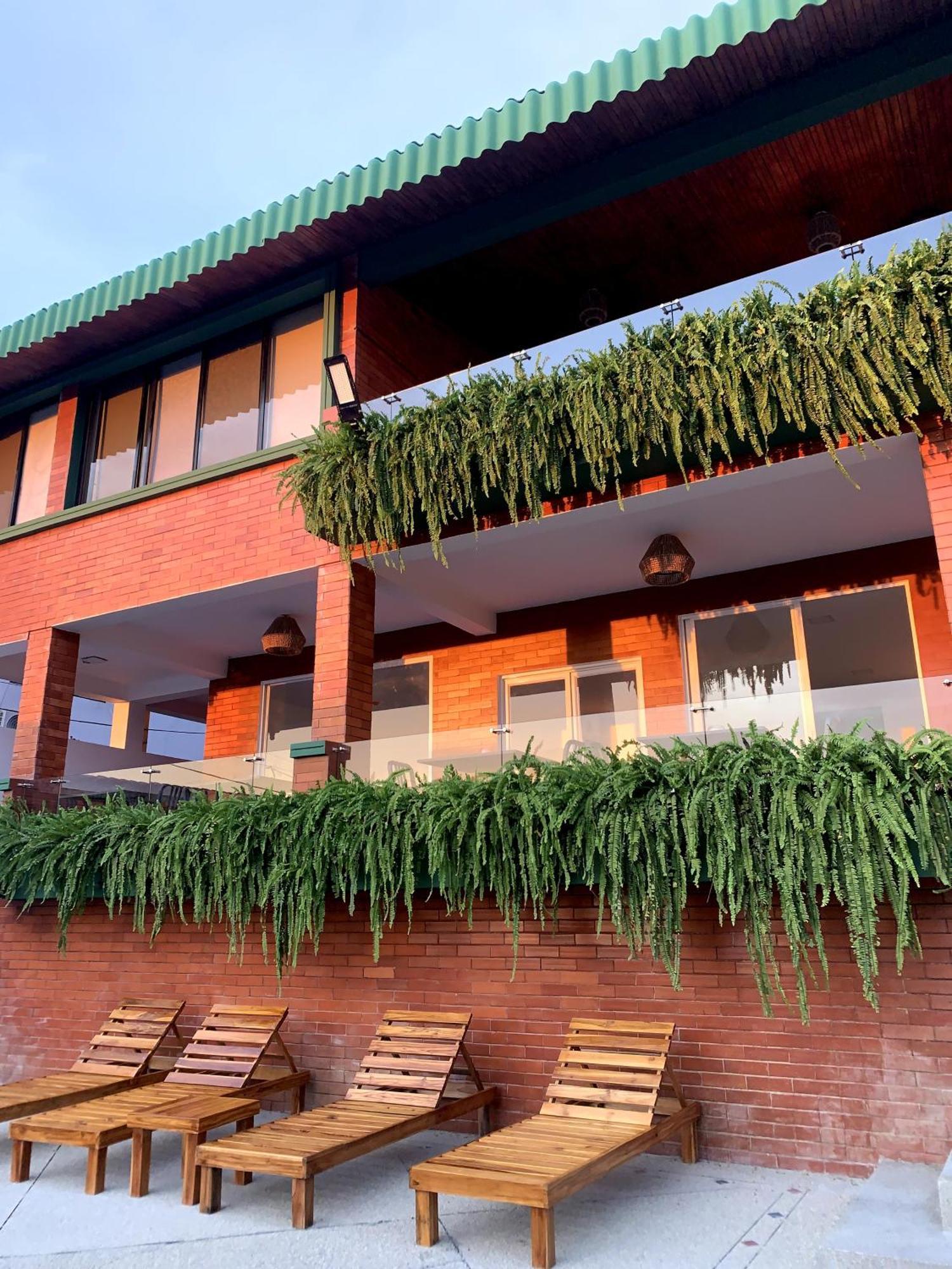 Hotel La Mar Playas Esterno foto