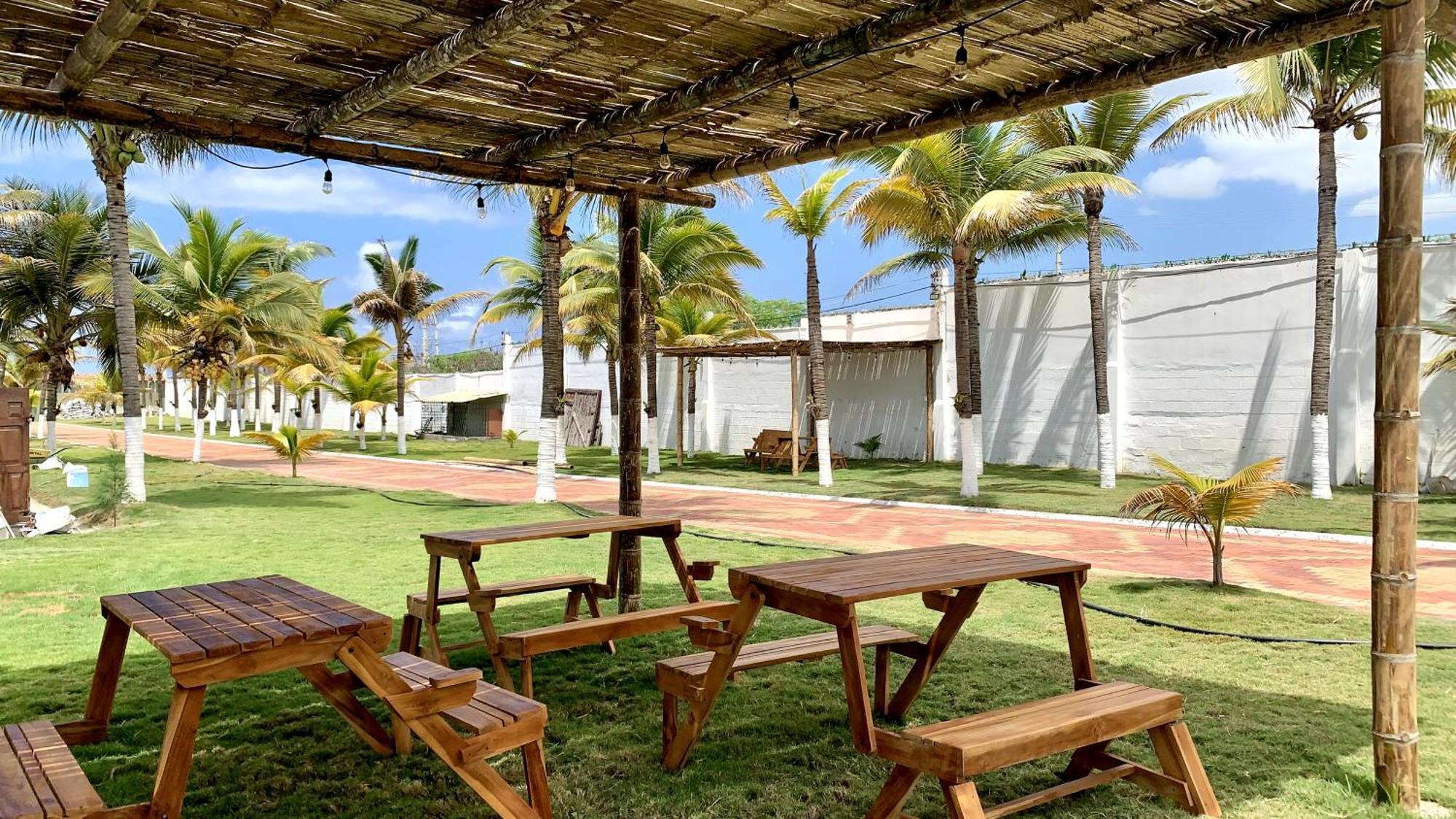 Hotel La Mar Playas Esterno foto
